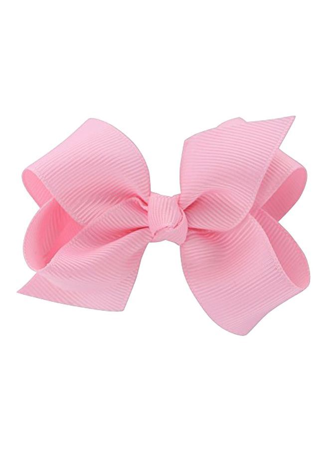 نيبمينينت 20 قطعة من ربطات شعر بوتيك شكل فيونكة الحرير المضلع متعدد الألوان 3بوصة - Image 2