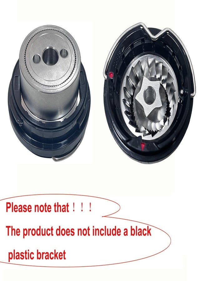 Brewvana Conical Grinder Burr Set Replacement Compatible with Breville Espresso Machines Coffee Grinder Burr(Pre 1926 PDC) - Image 5