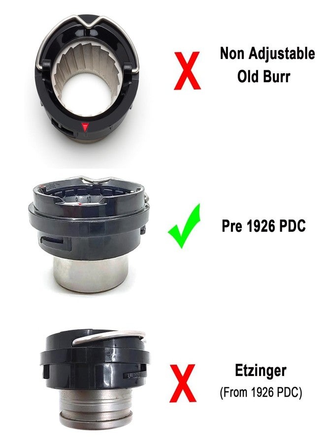Brewvana Conical Grinder Burr Set Replacement Compatible with Breville Espresso Machines Coffee Grinder Burr(Pre 1926 PDC) - Image 4