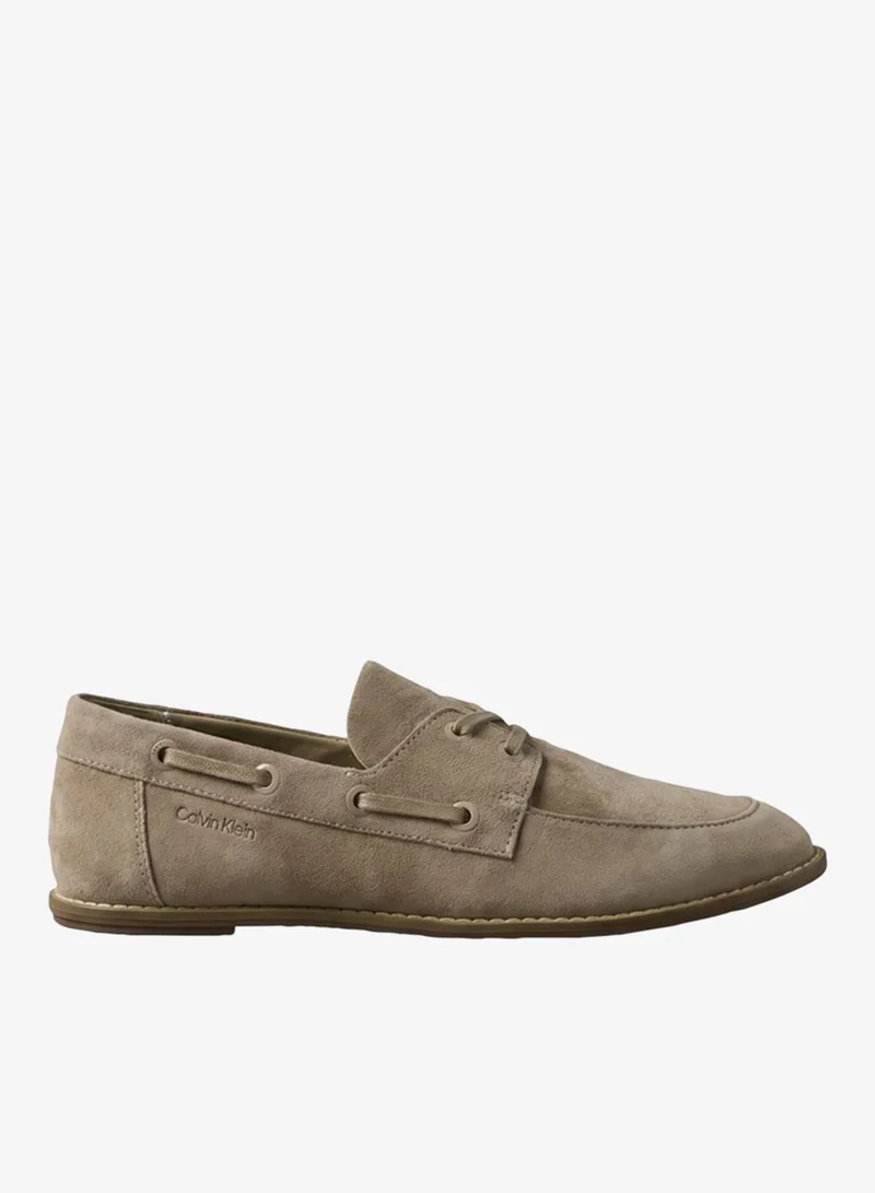 Suede Boat Shoes