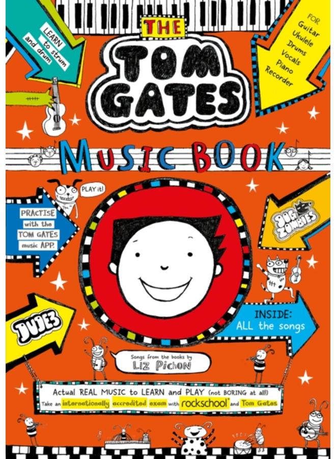 Tom Gates: The Music Book 