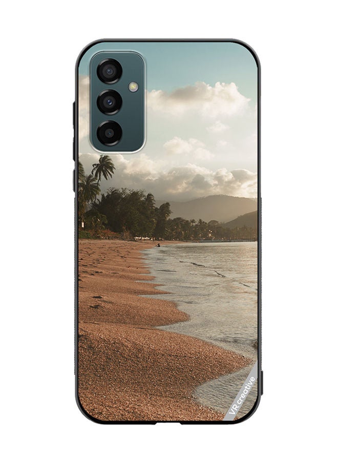 VR CREATIVE Protective Case Cover For Samsung Galaxy M23 Summerside Design Multicolour - Image 1