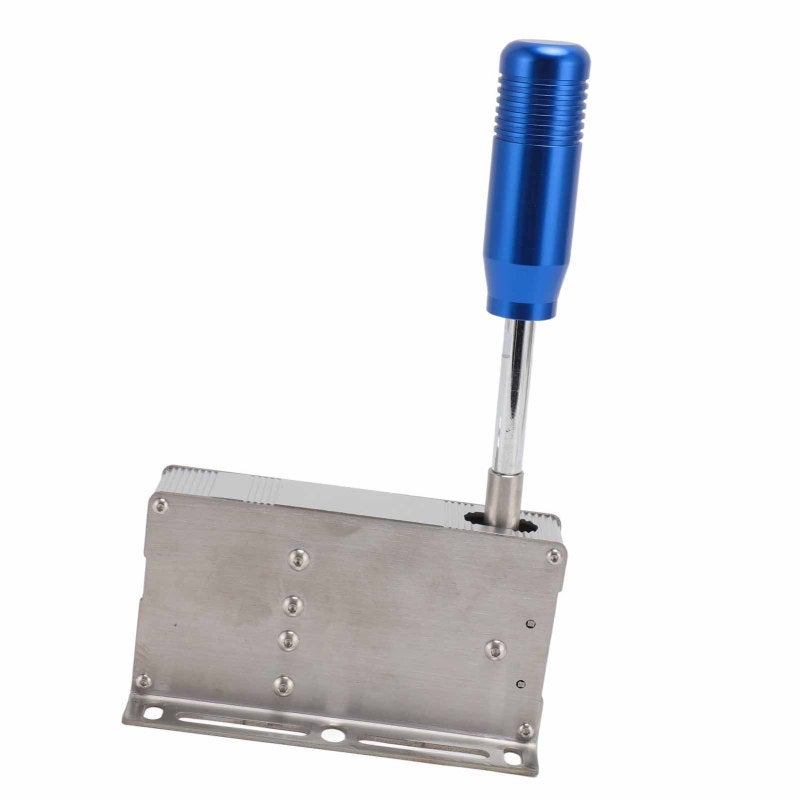 ذراع نقل تتابعي USB بكابل أزرق طول 150 سم - توصيل وتشغيل لنظام ويندوز 11 و10 و7 وXP - متوافق مع لوجيتك G25 G27 G29 G920 G923 وثراستماستر T300 T500 وPXN TMX - ذراع محاكاة احترافي متين - Image 5