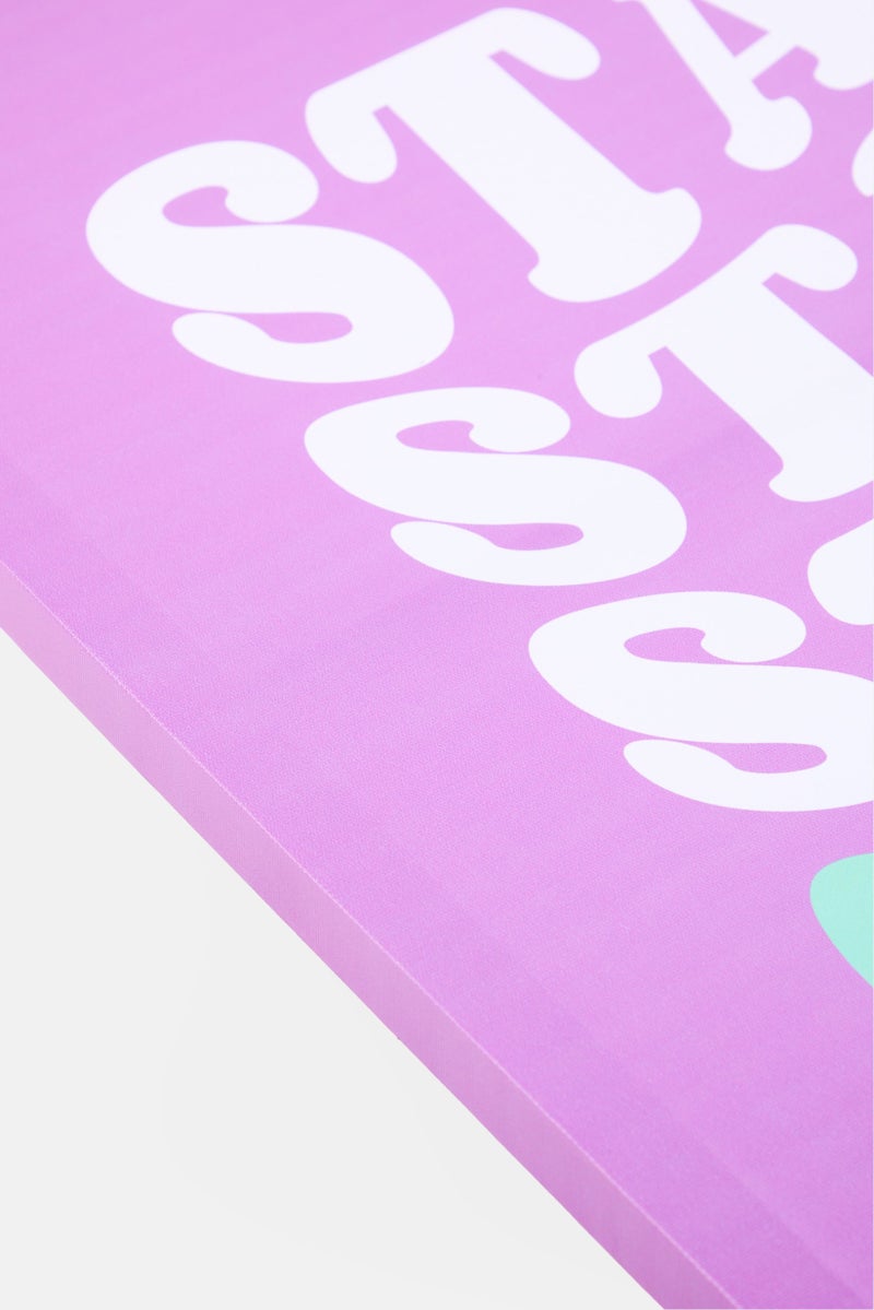 Boltze Stay Stay Stay Groovy Wall Poster Board, Multicolor - Image 3