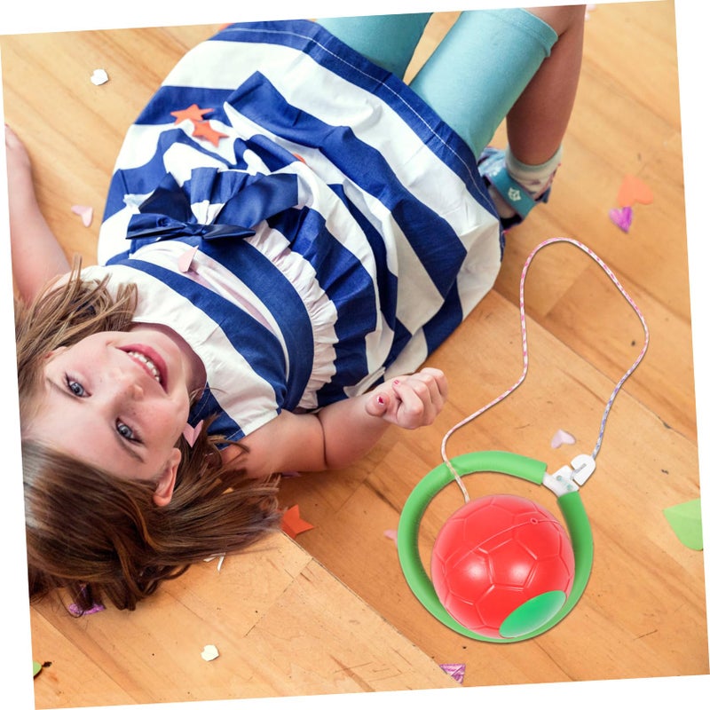 One Legged Jumping Ball For Outdoor Play Fitness Equipment Random Color 4 Pcs Set - Image 4
