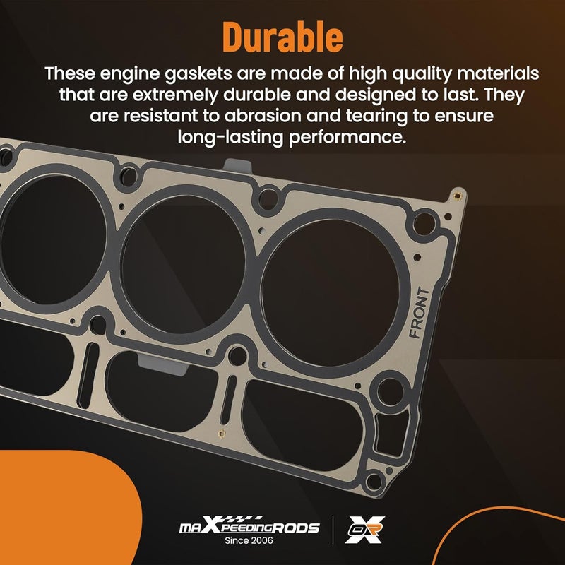 maXpeedingrods HS26744PT Cylinder Head Gasket Set Kit for Chevrolet and GMC 5.3L V8 - Image 4