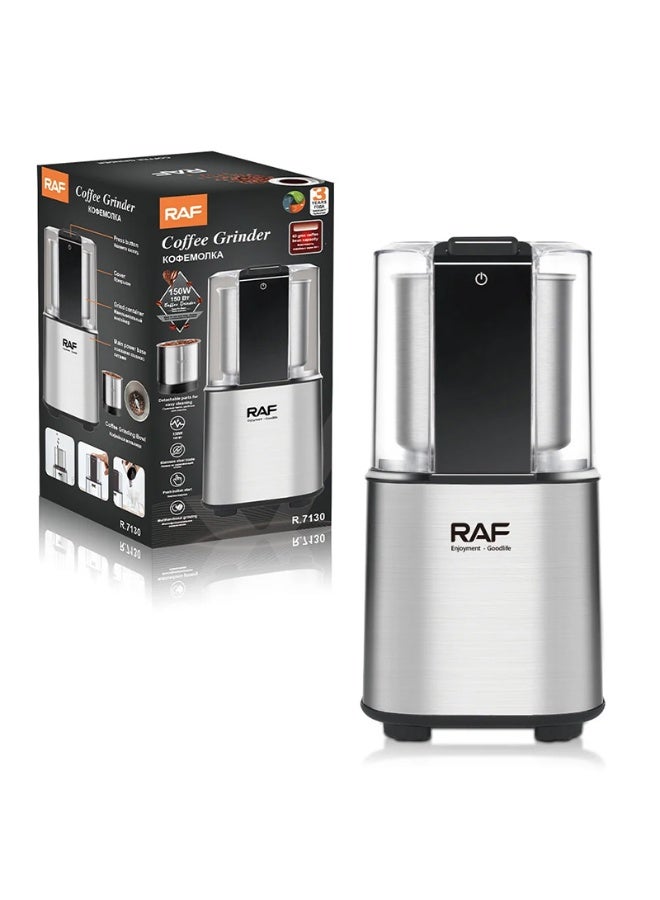 آر إيه أف مطحنة متعددة الوظائف/كوب قابل للفصل/شفرات من الإستانلس/400 واط - Image 3