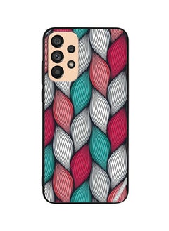 Protective Case Cover For Samsung Galaxy A73 5G Abstract Design Multicolour