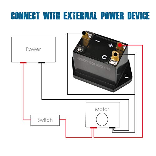 Runleader RL-HM008 DC 4.5-90V Hour Meter with Digital LCD Display for Boat Tractor Generator Engine Mower Fork Lift Paramotors Microlights Marine Engines Cleaners and Chainsaws - Image 5
