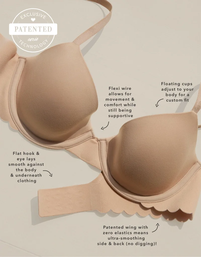Aerie  SMOOTHEZ Demi Lightly Lined Bra for Women | Best Price UAE