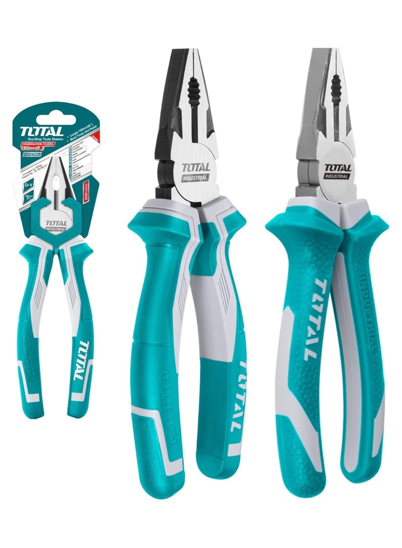 TOTAL Combination Plier 6 Inch 160 MM - Image 1