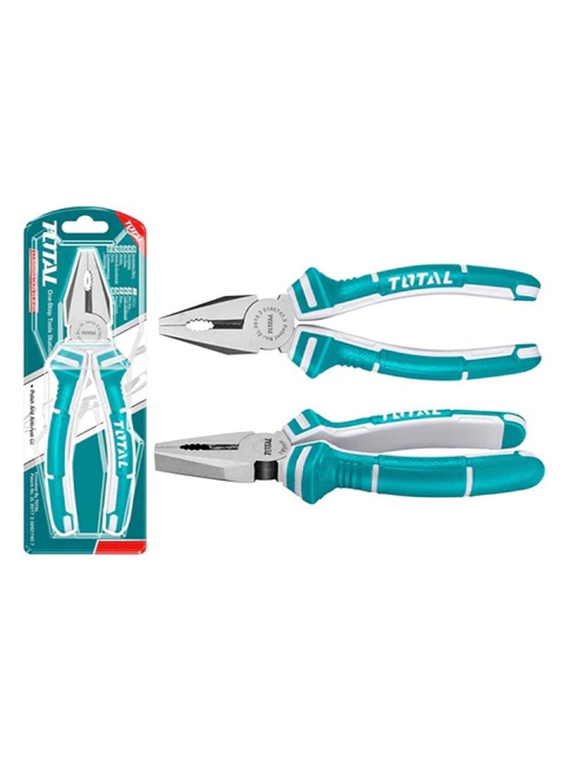 TOTAL Combination Plier 6 Inch 160 MM - Image 2