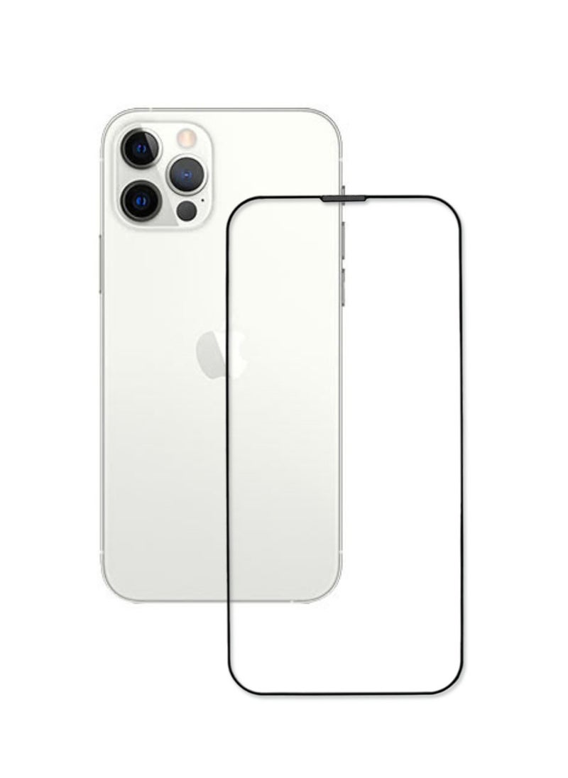 ACLIX Antistatic ESD Dustproof Premium Quality High Definition Tempered Glass Screen Protector Designed For  iPhone 11 Pro Max - Image 1