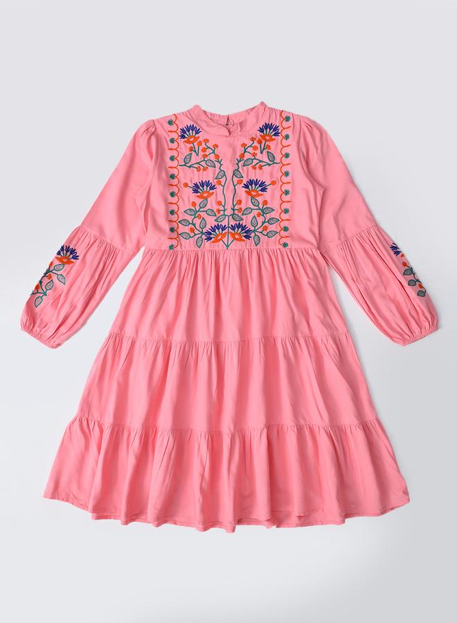 بيلا مودا فستان مطرز متعدد الطبقات - Image 2