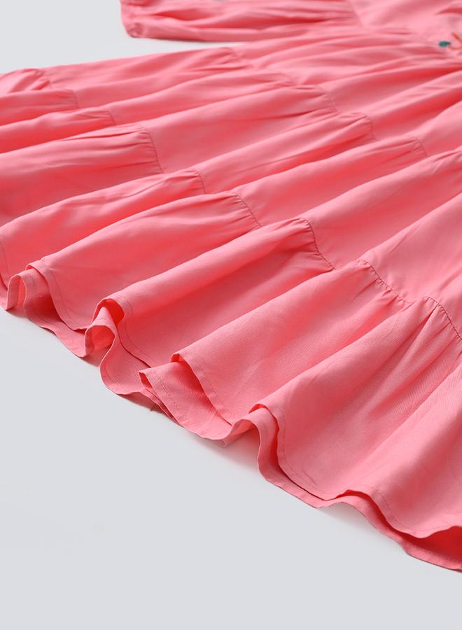 بيلا مودا فستان مطرز متعدد الطبقات - Image 5