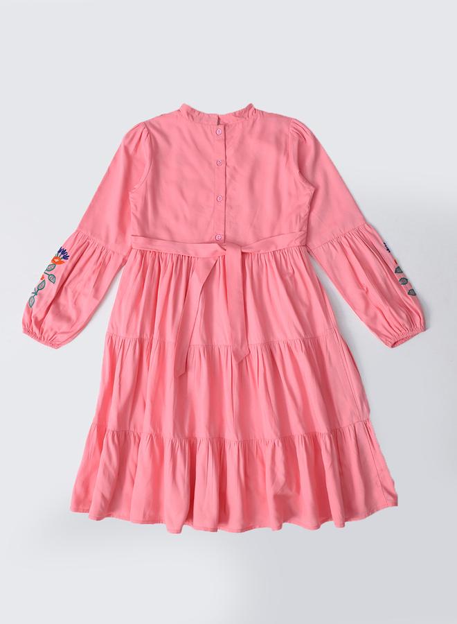 بيلا مودا فستان مطرز متعدد الطبقات - Image 3