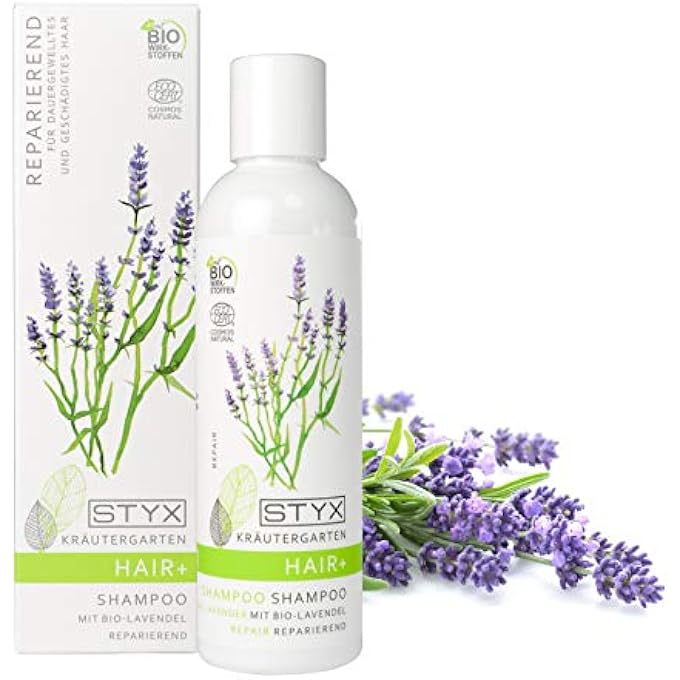 Styx HERB GARDEN HAIR+ SHAMPOO WITH ORGANIC LAVENDER 200 ML COSMOS
