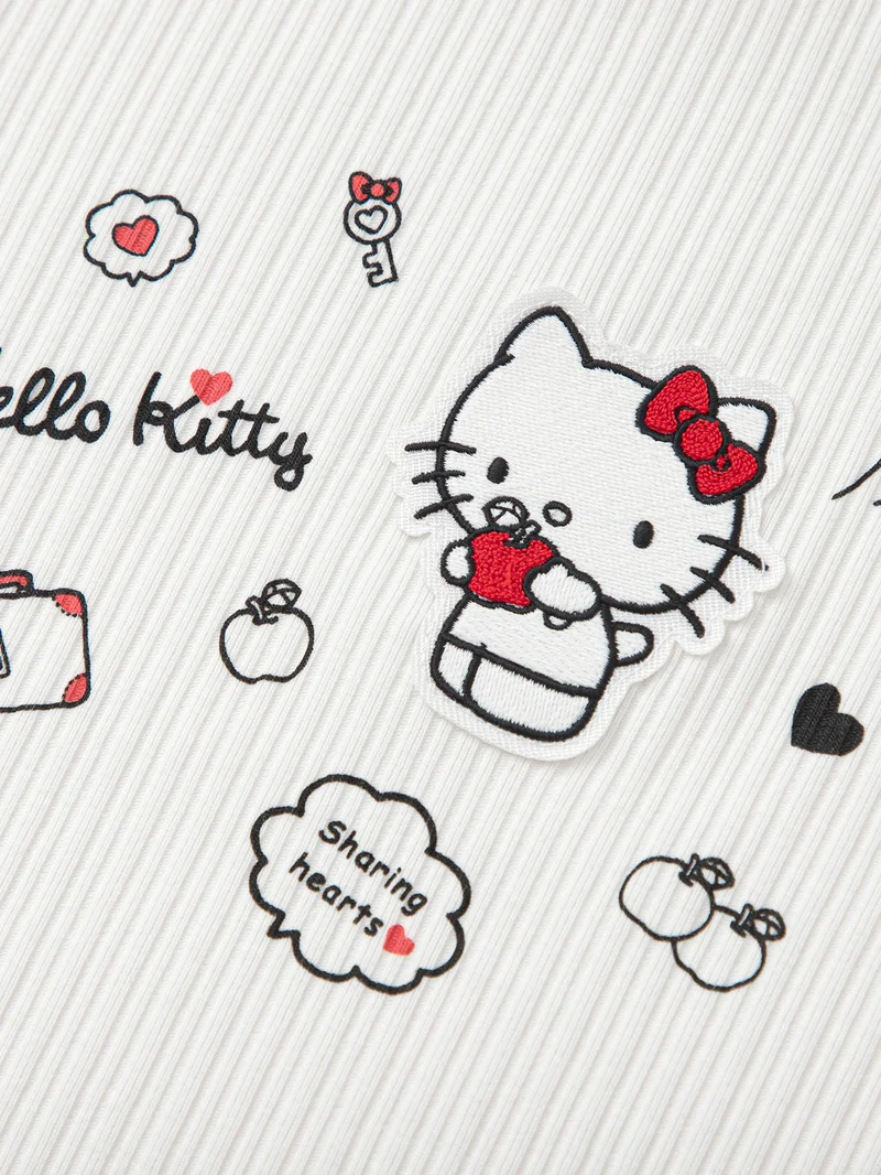 Balabala White Toddler Girls Round v-neck short-sleeved T-shirt for Women | Best Price UAE