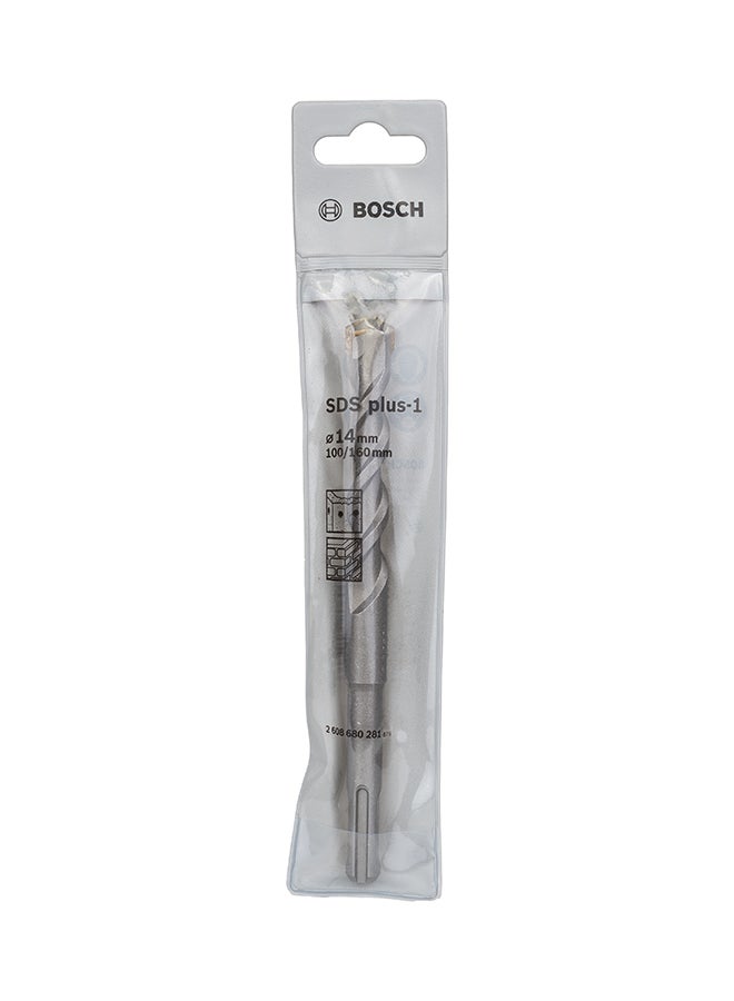 BOSCH Hammer Drill Bit Sds-Plus-1 JE2 608 680 281 Silver - Image 2