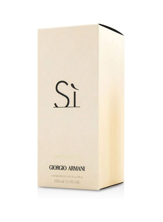 GIORGIO ARMANI Si EDP 150ml - Image 3