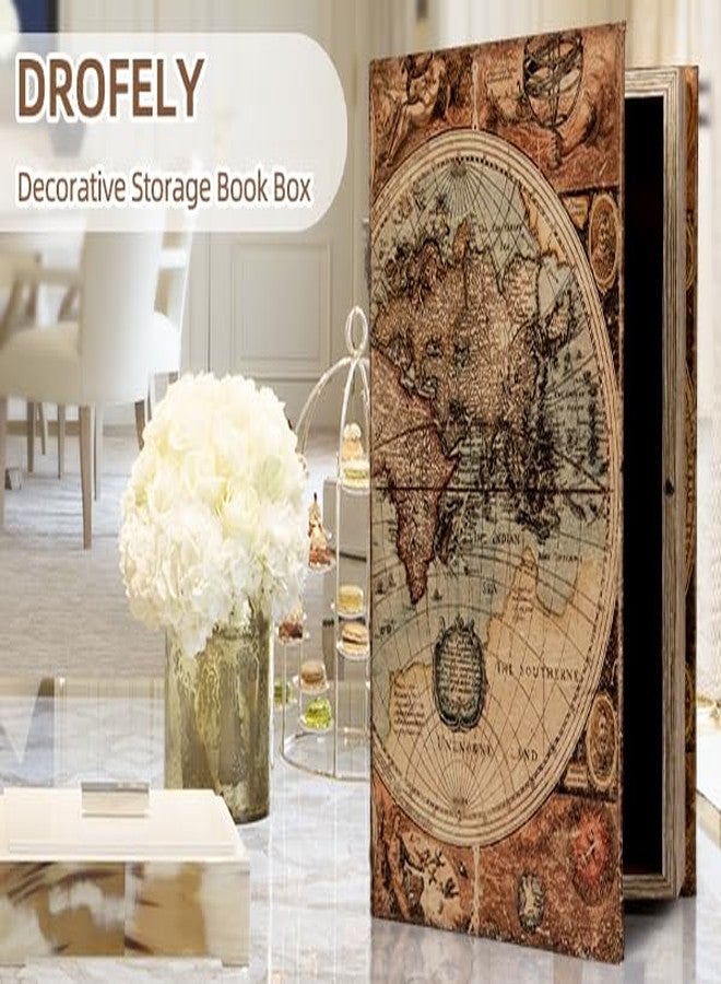 DROFELY Decorative Book Box Vintage Style 2-05 - Image 2