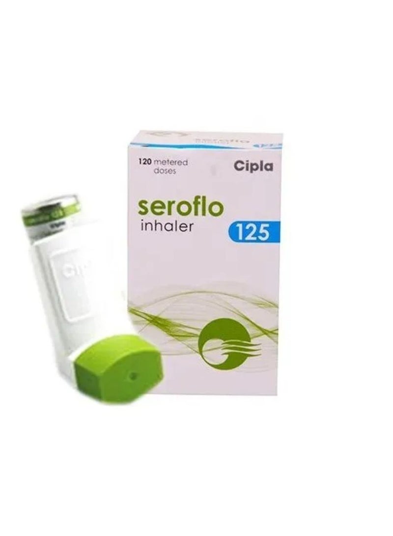 Cipla Seroflo 125 Inhaler, 120 Doses