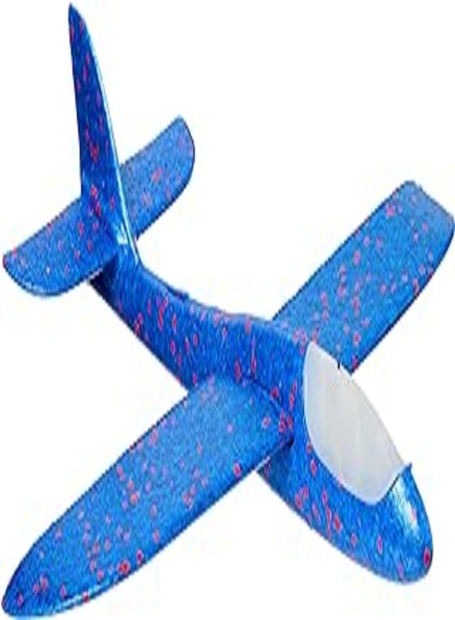 OR Diy Hand Throw Flying Glider Planes Foam Aeroplane Fillers Childrens Kids Toys Game Throwing Glider Aircraft
