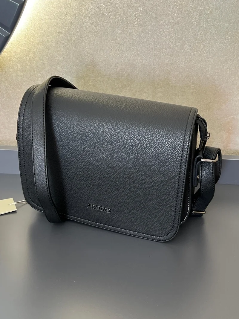 ARMINE ARM.189.PİA Special Color Konbin Leather Ladies Handbag Designed as Hand and Shoulder Bag