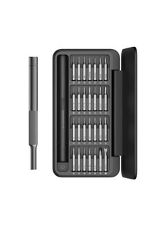 HOTO HOTO 28-in-1 Precision Screwdriver Set | 28 S2-Steel Precision Screwdriver Bits | 360° Free-Rotating Lid | Magnetic Screwdriver Chunk | Magnetic Storage | Semi-Auto Box Cover | Grey  - Image 2