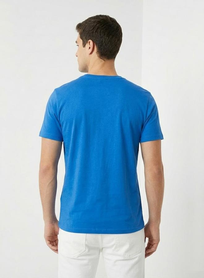 Polo Play Men Graphic Logo Crew Neck T-Shirt - Image 3