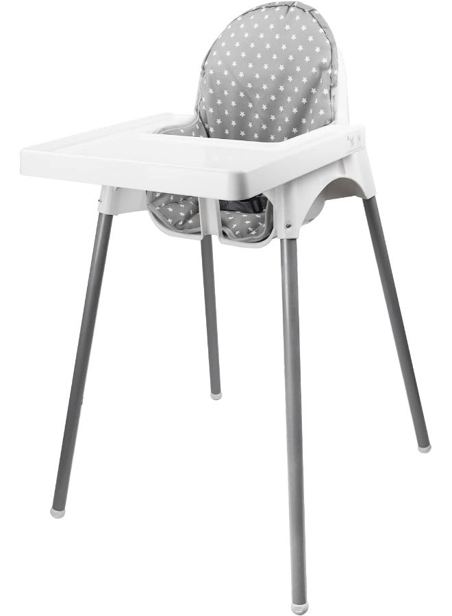 Twoworld High Chair Cushion for IKEA Antilop Highchair - Image 2