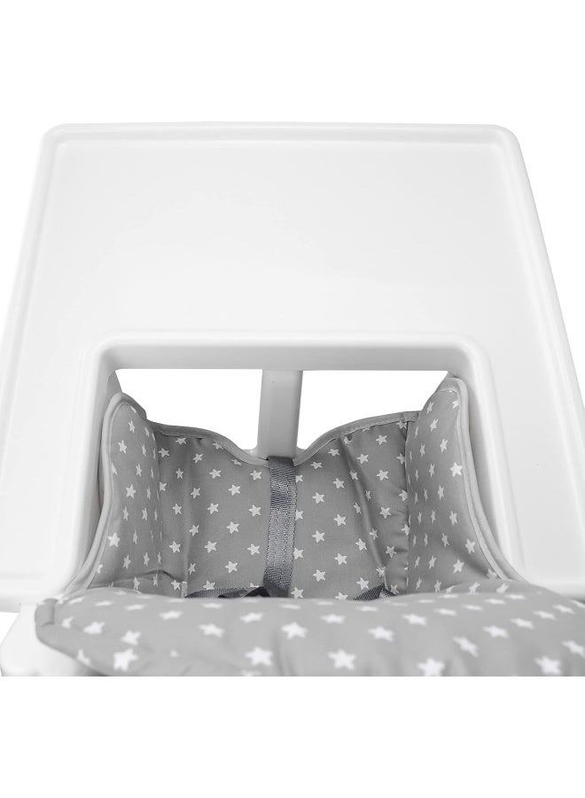 Twoworld High Chair Cushion for IKEA Antilop Highchair - Image 5