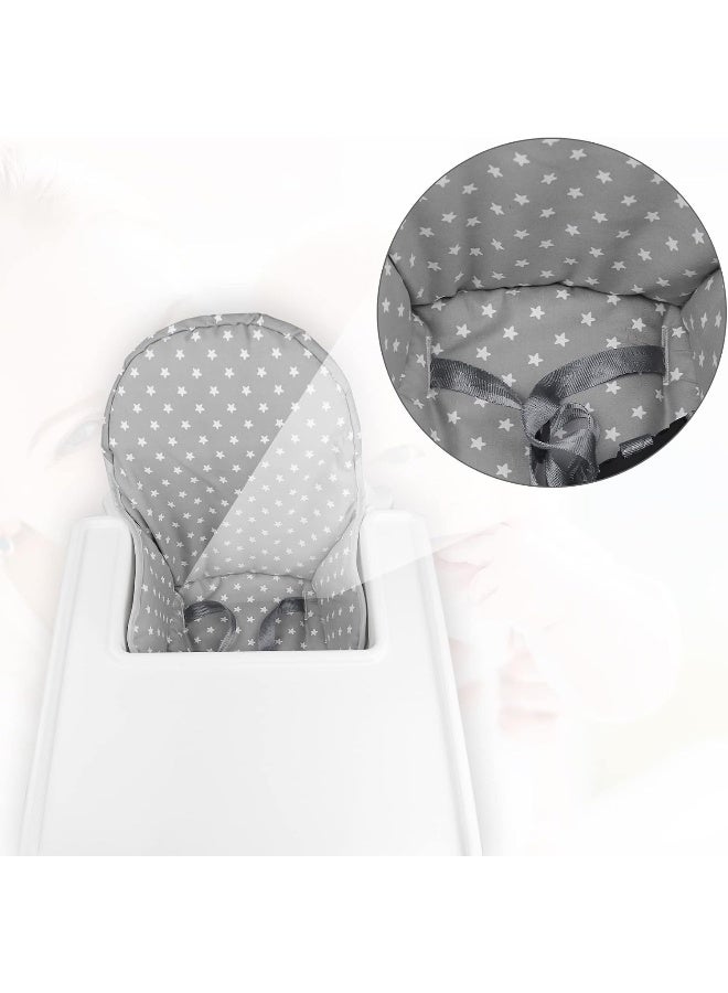 Twoworld High Chair Cushion for IKEA Antilop Highchair - Image 4