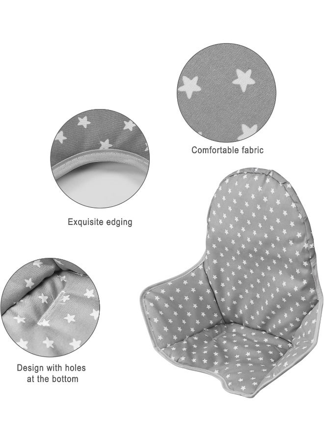 Twoworld High Chair Cushion for IKEA Antilop Highchair - Image 3