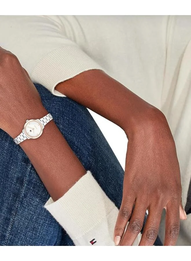 Tommy Hilfiger  Steel Strap Analog Watch for Women | Best Price UAE