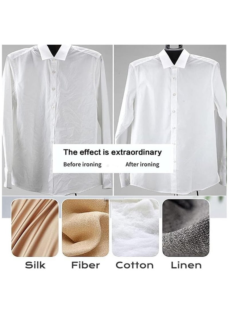 Piccasio Garment Steamer for Clothes, Adjustable Height with Hanger 2000W, Steam Iron 40 Second Heating Time, Detachable Ironing Board, Sanitized Garment, Heat Insulated Steam Hose  - Image 5