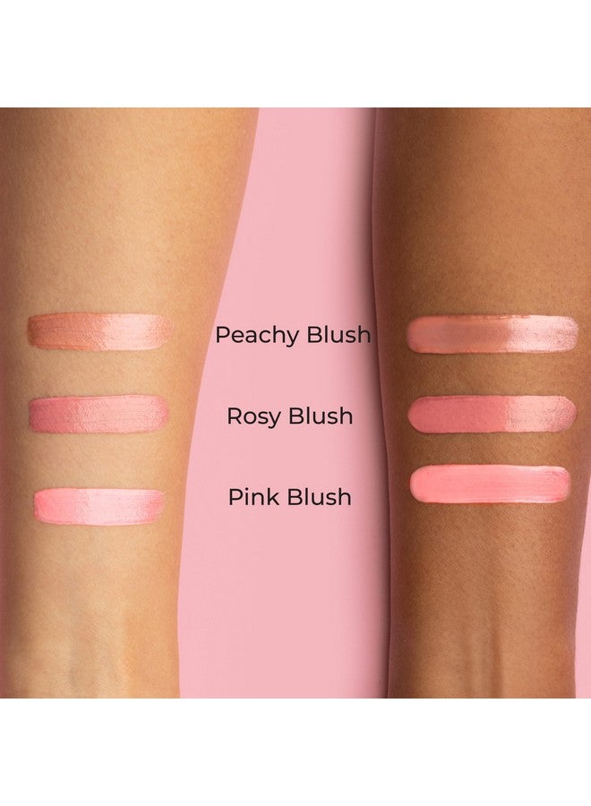 أم سي أو بيوتي أحمر خدود سوبر جلو من إم كو بيوتي، وردي خوخي، توهج مضيء لخدود مشرقة، نباتي، مستحضرات تجميل خالية من القسوة - Image 5