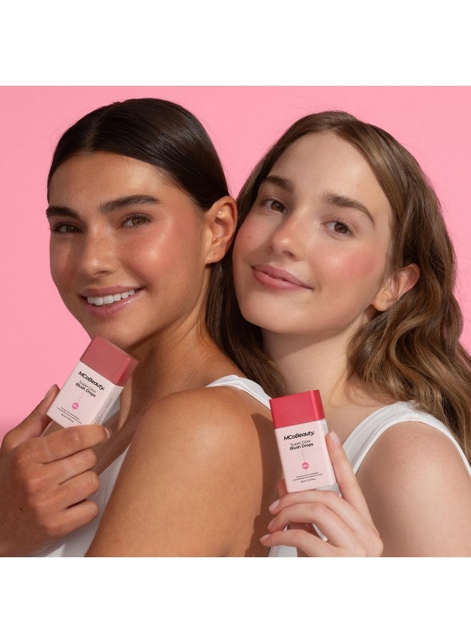 أم سي أو بيوتي أحمر خدود سوبر جلو من إم كو بيوتي، وردي خوخي، توهج مضيء لخدود مشرقة، نباتي، مستحضرات تجميل خالية من القسوة - Image 4