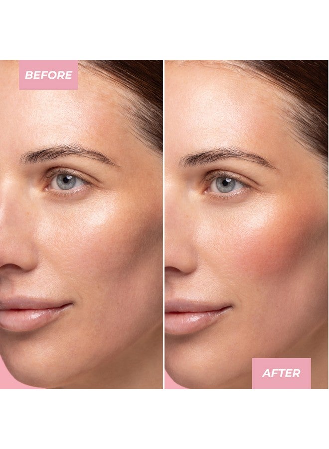 أم سي أو بيوتي أحمر خدود سوبر جلو من إم كو بيوتي، وردي خوخي، توهج مضيء لخدود مشرقة، نباتي، مستحضرات تجميل خالية من القسوة - Image 2