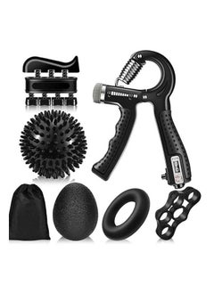 Joshberg Hand Grip Strengthener Trainer Kit with Counter Finger Strength Exerciser 6 Pieces  - Image 1