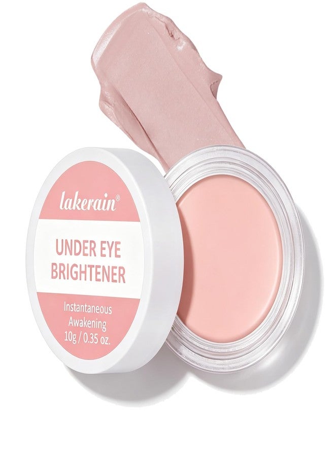 teerova Under Eye Brightener, Concealer Full Coverage for Dark circles, Lightweight Radiant Cream Under Eye Concealer (Soft Pink) - Image 1