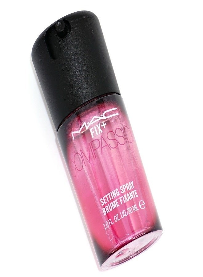 MAC Cosmetics M·A·C Fix+ Compassion Setting Spray – Mini 30ml (Soothing & Hydrating Makeup-Setting Mist) - Image 3