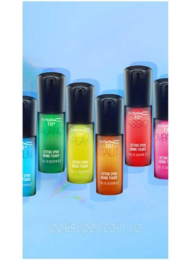 MAC Cosmetics M·A·C Fix+ Compassion Setting Spray – Mini 30ml (Soothing & Hydrating Makeup-Setting Mist) - Image 4