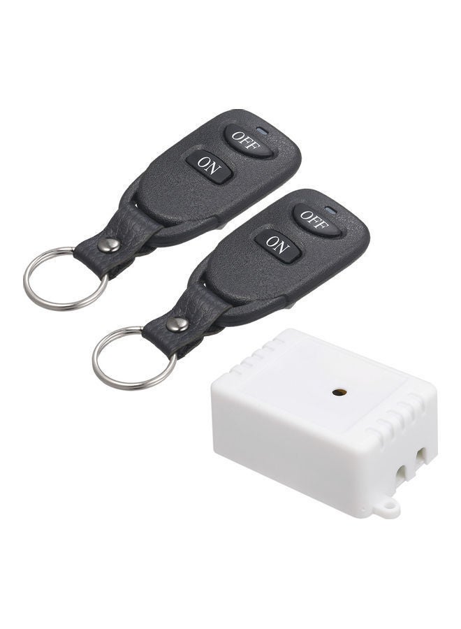 NIBEMINENT 2-Piece Universal Remote Control Switch Module Multicolor - Image 4