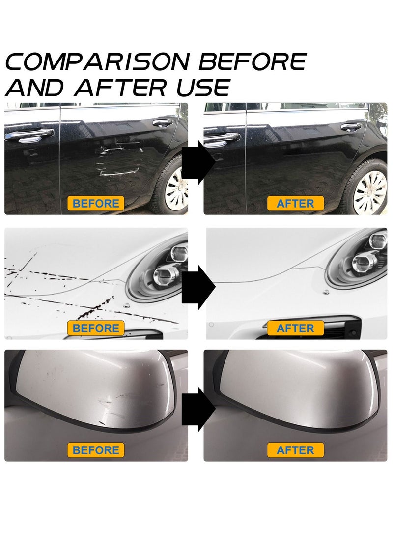 RAYHONG Car Scratch Repair Spray, Car Quick Repair Nano Spray, Fast Flawless Repair Scratch Spray, Nano Ceramic Crystal Coating Car Fine Scratch Removal Spray (120ml + Sponge Brush and Wipe)  - Image 5
