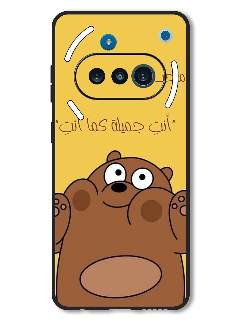 Theodor Case Compatible with Nothing Phone 3a Protection Shockproof Bumper Cover Marhaba - Image 1