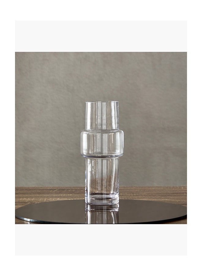 Home Box Eclat Middle Glass Blob Vase 10 x 30 x 13 cm - Image 2