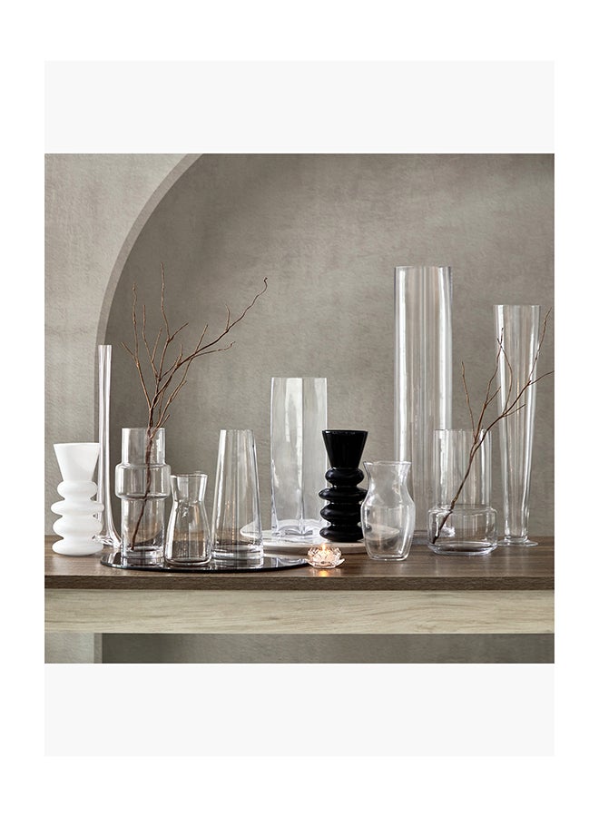 Home Box Eclat Middle Glass Blob Vase 10 x 30 x 13 cm - Image 4