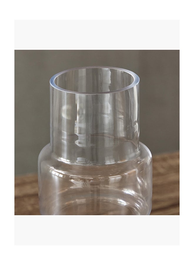 Home Box Eclat Middle Glass Blob Vase 10 x 30 x 13 cm - Image 3