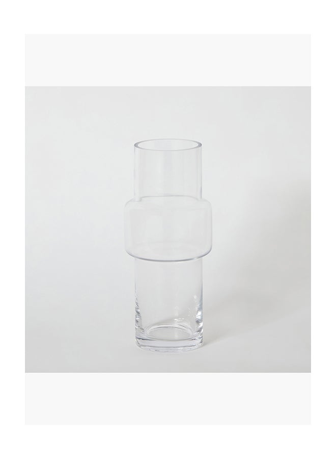 Home Box Eclat Middle Glass Blob Vase 10 x 30 x 13 cm - Image 5
